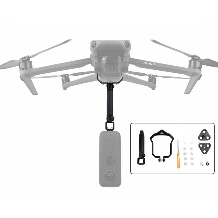 For DJI Mavic 3 Pro / 3 / 3 Classic / 3 Cine Universal Panoramic Sports Camera Mounting Bracket, Bracket