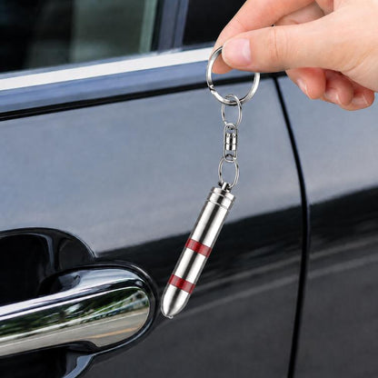 Static Elimination Car Keychain Static Discharger