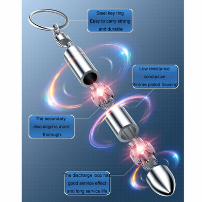 Static Elimination Car Keychain Static Discharger