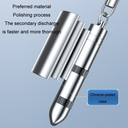 Static Elimination Car Keychain Static Discharger