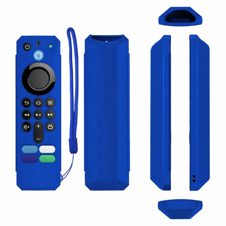 For Amazon Alexa Voice Remote 3rd Gen Anti-Fall And Protective Cover For TV Remote Control