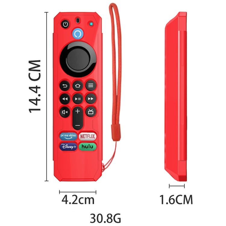 For Amazon Alexa Voice Remote 3rd Gen Anti-Fall And Protective Cover For TV Remote Control