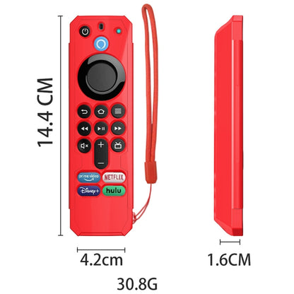 For Amazon Alexa Voice Remote 3rd Gen Anti-Fall And Protective Cover For TV Remote Control