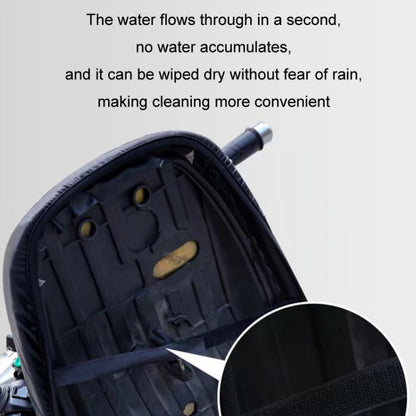 Electric Vehicle Double-sided Thickened Scratch-resistant Plus Velvet Warm Seat Cushion, 50-70cm, 50-80cm