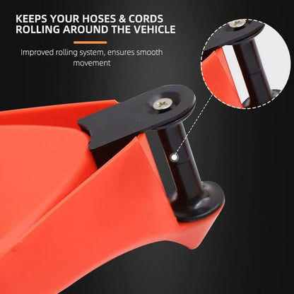 Portable Practical Tire Winder for Cars Beauty Cleaning Tools