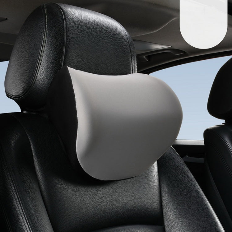 Car Memory Foam Neck Pillow Car Neck Rest Silk Pillow Car Seat Cervical Cushion, Headrest Black, Headrest Coffee, Headrest Gray, Lumbar Pad Coffee, Lumbar Pad Black, Lumbar Pad Gray