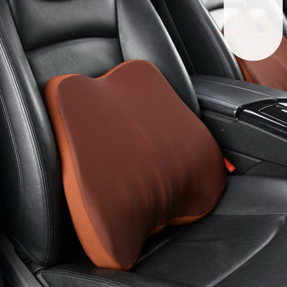Car Memory Foam Neck Pillow Car Neck Rest Silk Pillow Car Seat Cervical Cushion, Headrest Black, Headrest Coffee, Headrest Gray, Lumbar Pad Coffee, Lumbar Pad Black, Lumbar Pad Gray
