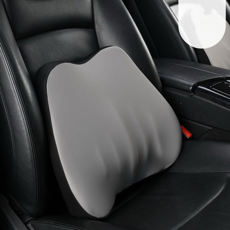 Car Memory Foam Neck Pillow Car Neck Rest Silk Pillow Car Seat Cervical Cushion, Headrest Black, Headrest Coffee, Headrest Gray, Lumbar Pad Coffee, Lumbar Pad Black, Lumbar Pad Gray