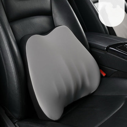 Car Memory Foam Neck Pillow Car Neck Rest Silk Pillow Car Seat Cervical Cushion, Headrest Black, Headrest Coffee, Headrest Gray, Lumbar Pad Coffee, Lumbar Pad Black, Lumbar Pad Gray