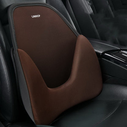 LINXICP 3 In 1 Car Seat Lumbar Cushion Summer Special Memory Foam Breathable Car Back Pad