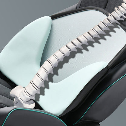 LINXICP 3 In 1 Car Seat Lumbar Cushion Summer Special Memory Foam Breathable Car Back Pad
