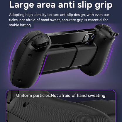 D8 Mobile Phone Stretch Band Light Gamepad Dual Hall Wireless Bluetooth Somatic Vibration Grip for PC / Android / IOS / Tablet / PS3 / PS4 / Switch, Black, White, Green Blue, Black+Receiver, White+Receiver, Green Blue+Receiver