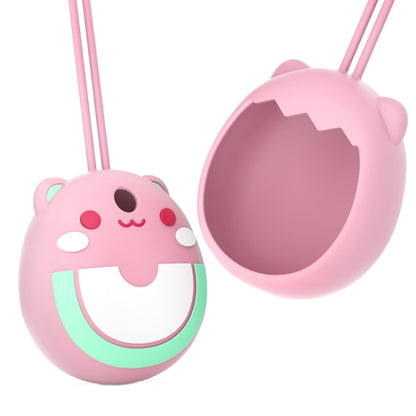 For Tamagotchi Pix Cartoon Electronic Pet Gaming Machine Silicone Protective Cover, Pink, Purple, Blue, Cyan