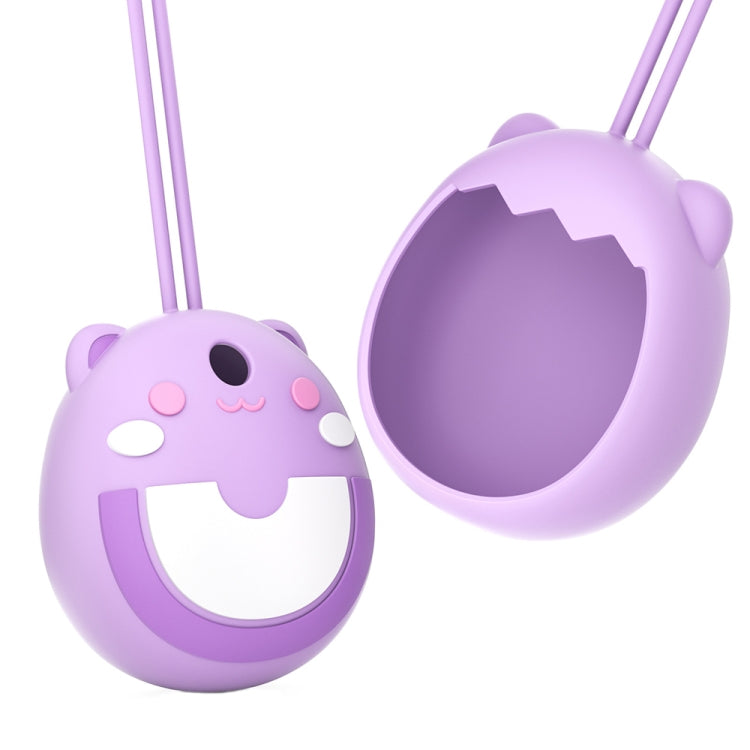 For Tamagotchi Pix Cartoon Electronic Pet Gaming Machine Silicone Protective Cover, Pink, Purple, Blue, Cyan