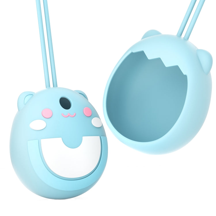 For Tamagotchi Pix Cartoon Electronic Pet Gaming Machine Silicone Protective Cover, Pink, Purple, Blue, Cyan