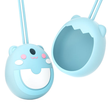 For Tamagotchi Pix Cartoon Electronic Pet Gaming Machine Silicone Protective Cover, Pink, Purple, Blue, Cyan