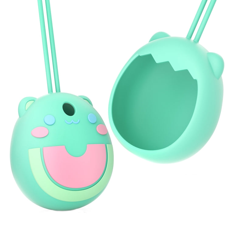 For Tamagotchi Pix Cartoon Electronic Pet Gaming Machine Silicone Protective Cover, Pink, Purple, Blue, Cyan