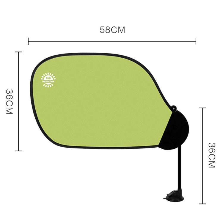 Car All Round Window Sunshade Adjustable Sunscreen Heat Insulation Sun Shade