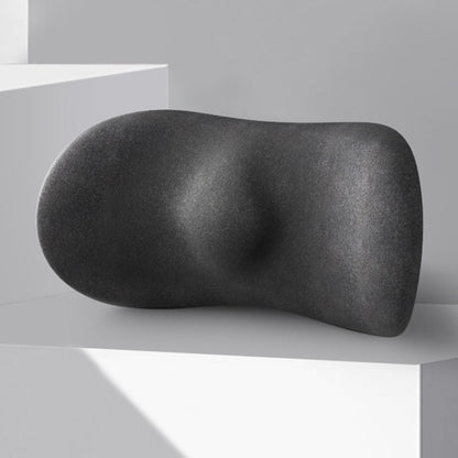 Car Cushion Driving Seat Cervical Support Backrest Pillow, Waist Pad Black, Waist Pad Blue, Waist Pad Gray, Headrest + Waist Pad Black, Headrest + Waist Pad Blue, Headrest + Waist Pad Gray