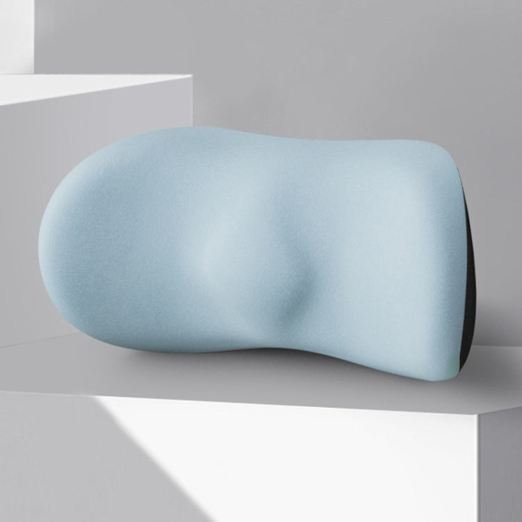 Car Cushion Driving Seat Cervical Support Backrest Pillow, Waist Pad Black, Waist Pad Blue, Waist Pad Gray, Headrest + Waist Pad Black, Headrest + Waist Pad Blue, Headrest + Waist Pad Gray