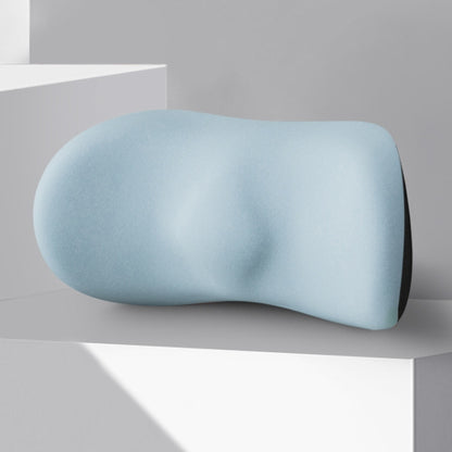 Car Cushion Driving Seat Cervical Support Backrest Pillow, Waist Pad Black, Waist Pad Blue, Waist Pad Gray, Headrest + Waist Pad Black, Headrest + Waist Pad Blue, Headrest + Waist Pad Gray