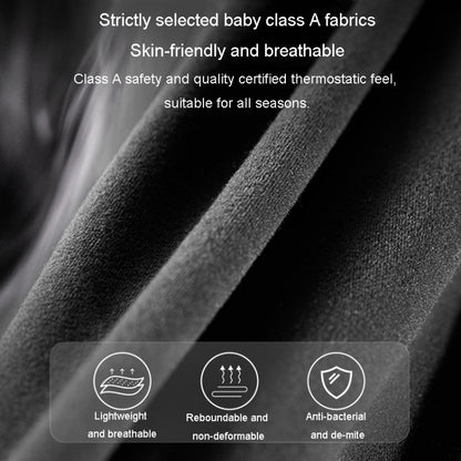 Car Cushion Driving Seat Cervical Support Backrest Pillow, Waist Pad Black, Waist Pad Blue, Waist Pad Gray, Headrest + Waist Pad Black, Headrest + Waist Pad Blue, Headrest + Waist Pad Gray