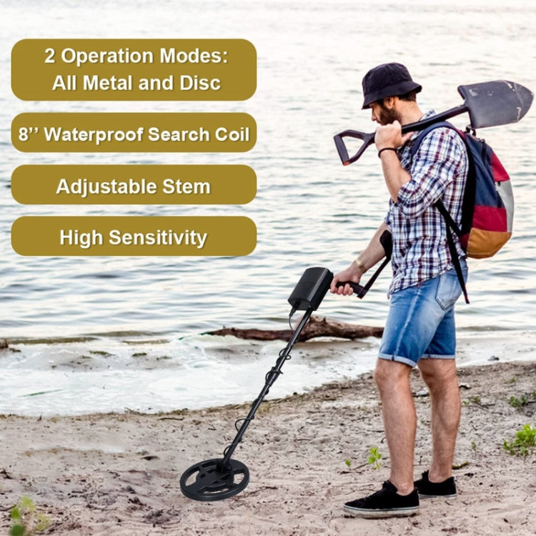 Metal Detector Underground Gold Detector, GT6500