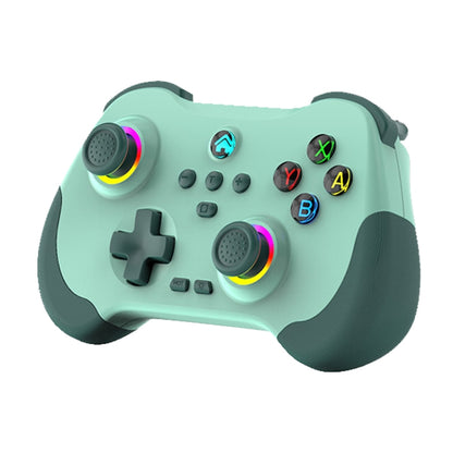 Z01 Wireless Gaming Vortex Dual Hall Body Grip For Switch / PS3 / PS4 / Adroid / IOS, White, black, green