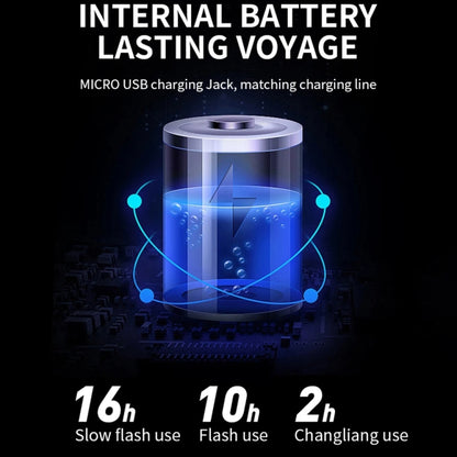 M7 Motorcycle Flashing Light Waterproof Long Duration Wireless Remote Control Modified Warning Lights