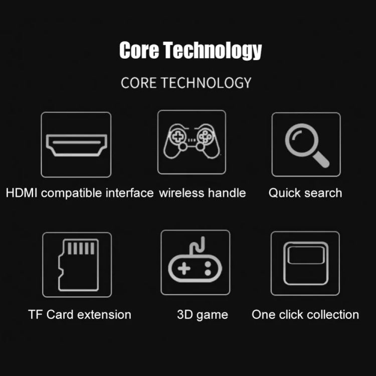 G10 GAMEBOX TV Box Dual System Wireless Android 3D Home 4K HD Game Console Support PS1 / PSP, 64G 30,000+ Games (Black), 128G 40,000+ Games (Black), 256G 60,000+ Games (Black), 64G 30,000+ Games (White), 128G 40,000+ Games (White)