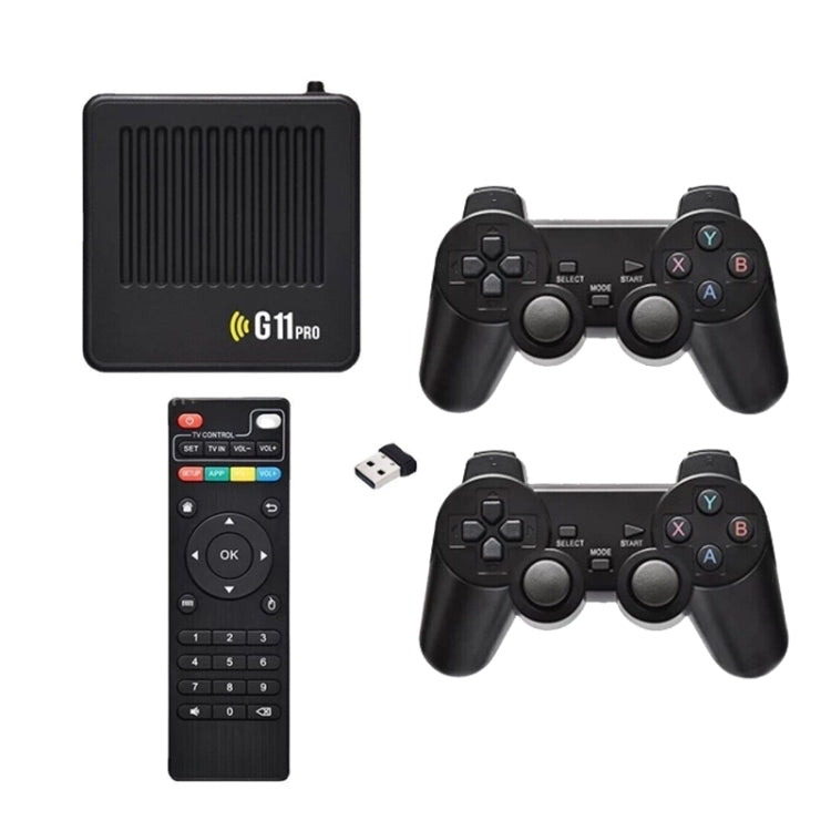 G11 PRO Game Machine TV Box Dual System HDMI HD 4K Retro Arcade, 64G 30,000+ Games, 128G 40,000+ Games, 256G 60,000+ Games, 64G+Charging Handle, 128G+Charging Handle, 256G+Charging Handle