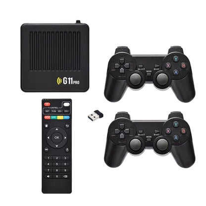 G11 PRO Game Machine TV Box Dual System HDMI HD 4K Retro Arcade, 64G 30,000+ Games, 128G 40,000+ Games, 256G 60,000+ Games, 64G+Charging Handle, 128G+Charging Handle, 256G+Charging Handle