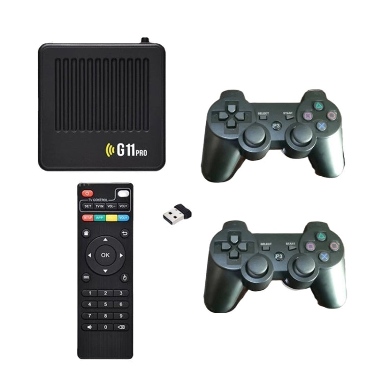 G11 PRO Game Machine TV Box Dual System HDMI HD 4K Retro Arcade, 64G 30,000+ Games, 128G 40,000+ Games, 256G 60,000+ Games, 64G+Charging Handle, 128G+Charging Handle, 256G+Charging Handle
