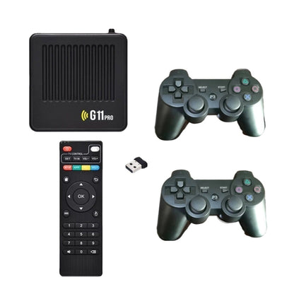 G11 PRO Game Machine TV Box Dual System HDMI HD 4K Retro Arcade, 64G 30,000+ Games, 128G 40,000+ Games, 256G 60,000+ Games, 64G+Charging Handle, 128G+Charging Handle, 256G+Charging Handle