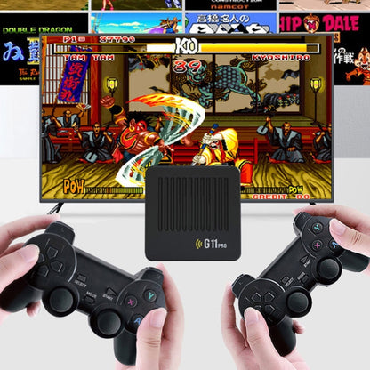 G11 PRO Game Machine TV Box Dual System HDMI HD 4K Retro Arcade, 64G 30,000+ Games, 128G 40,000+ Games, 256G 60,000+ Games, 64G+Charging Handle, 128G+Charging Handle, 256G+Charging Handle