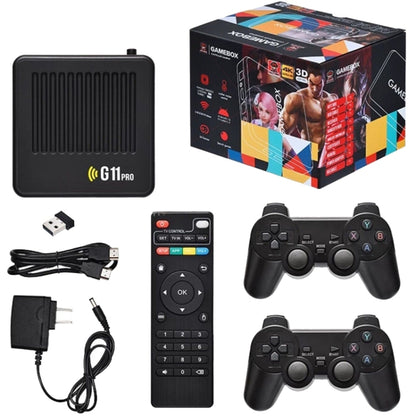 G11 PRO Game Machine TV Box Dual System HDMI HD 4K Retro Arcade, 64G 30,000+ Games, 128G 40,000+ Games, 256G 60,000+ Games, 64G+Charging Handle, 128G+Charging Handle, 256G+Charging Handle