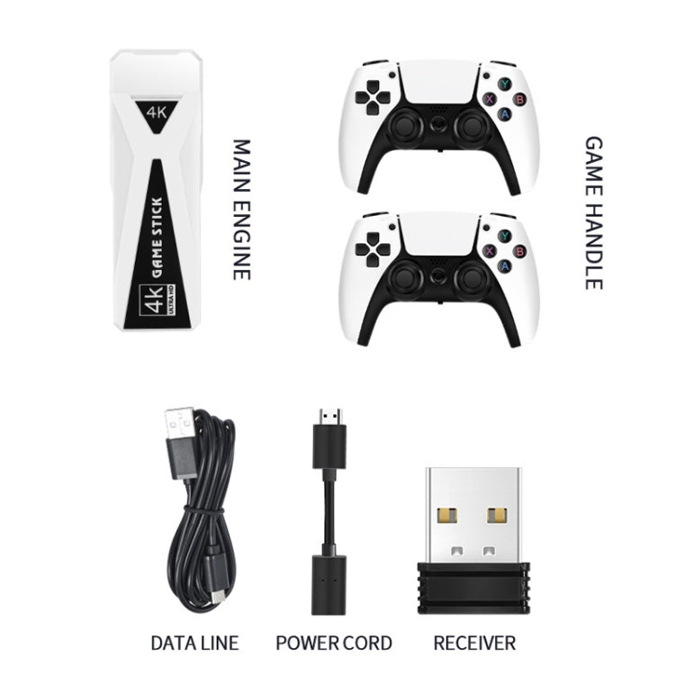 GT68 3D Box Portable Game Console For PSP TV Stick Retro Wireless Gamepad, Small Packaging, 64G, 128G, 256G