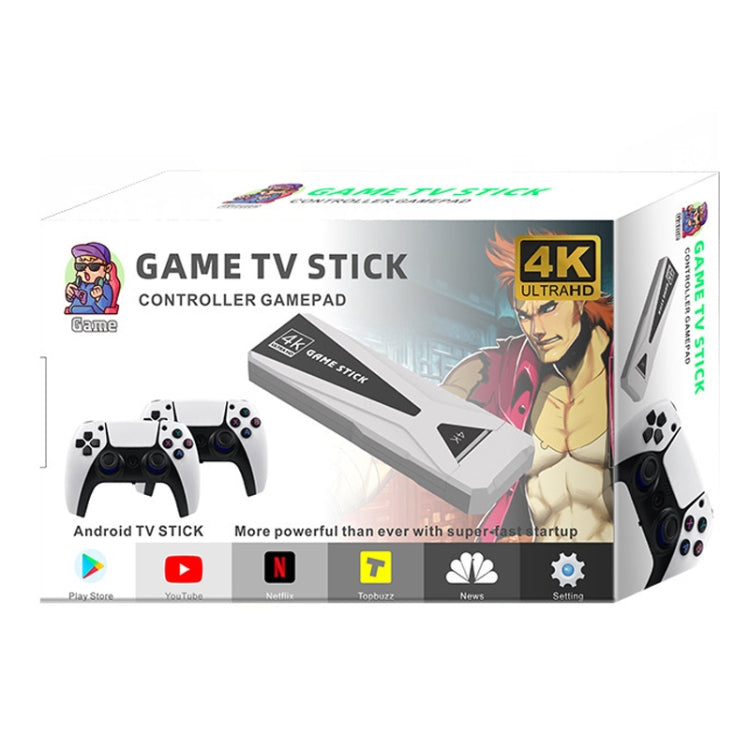 GT68 3D Box Portable Game Console For PSP TV Stick Retro Wireless Gamepad, Small Packaging, 64G, 128G, 256G