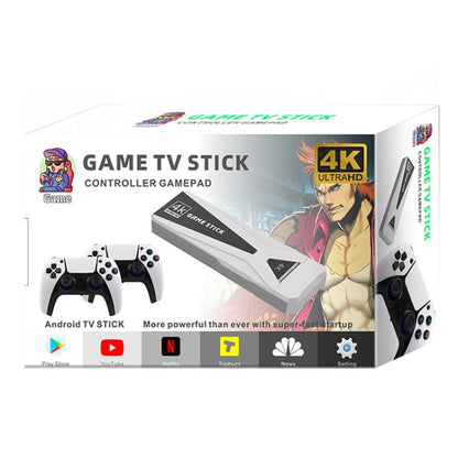 GT68 3D Box Portable Game Console For PSP TV Stick Retro Wireless Gamepad, Small Packaging, 64G, 128G, 256G