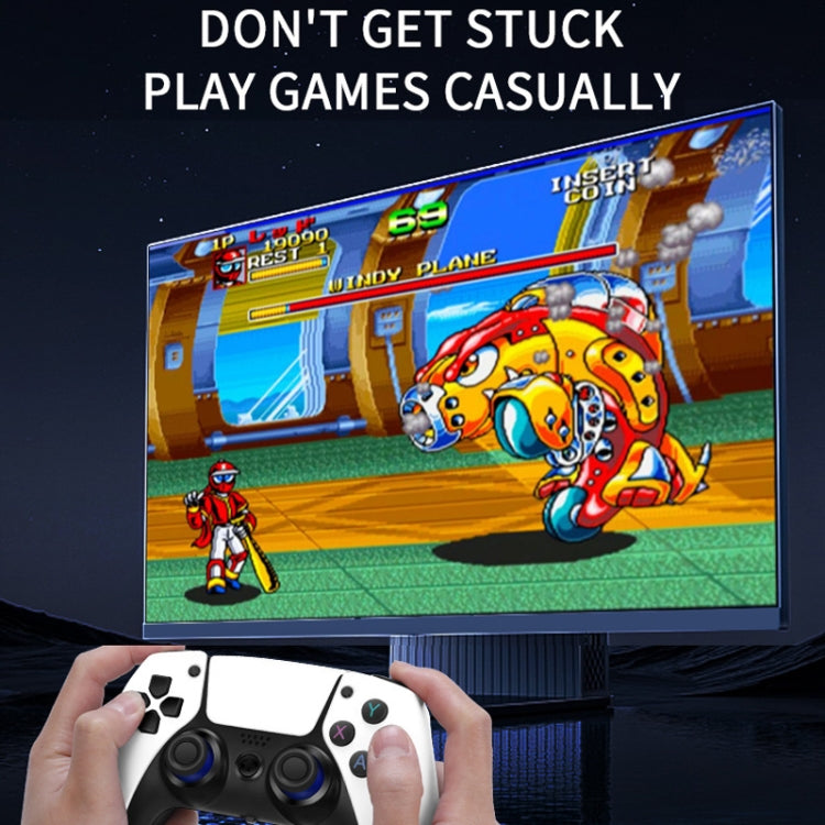 GT68 3D Box Portable Game Console For PSP TV Stick Retro Wireless Gamepad, Small Packaging, 64G, 128G, 256G