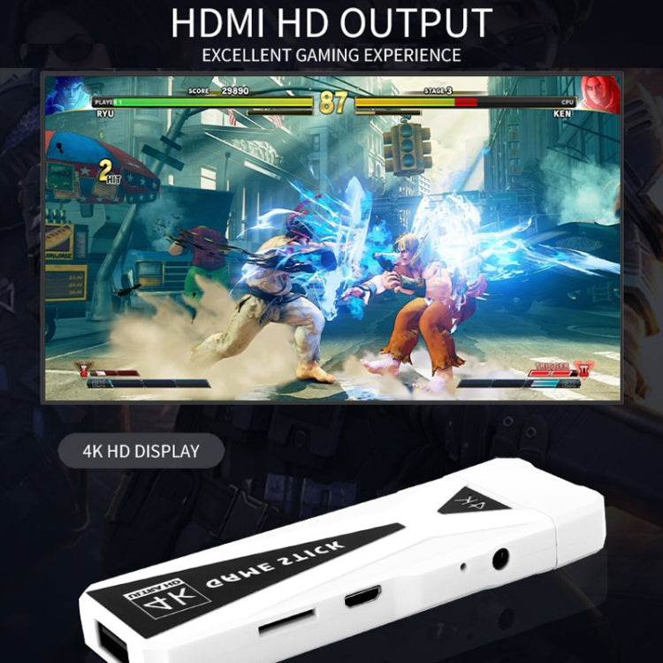 GT68 3D Box Portable Game Console For PSP TV Stick Retro Wireless Gamepad, Small Packaging, 64G, 128G, 256G