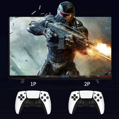 GT68 3D Box Portable Game Console For PSP TV Stick Retro Wireless Gamepad, Small Packaging, 64G, 128G, 256G