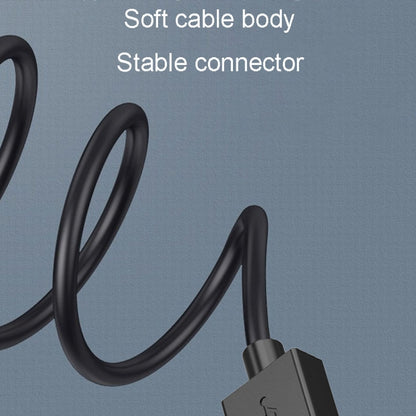 JINGHUA N62 USB2.0 4-Port Splitter One To Four HUB Extension Connector, 0.2m Black, 1m Black