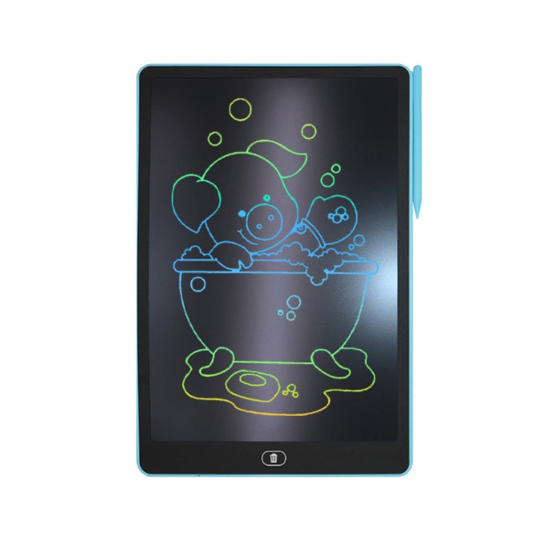 16 Inch Children LCD Writing Board Erasable Drawing Board, Pink Color Handwriting, Black Color Handwriting, Blue Color Handwriting, Pink Monochrome Handwriting, Black Monochrome Handwriting, Blue Monochrome Handwriting