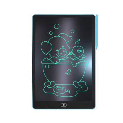 16 Inch Children LCD Writing Board Erasable Drawing Board, Pink Color Handwriting, Black Color Handwriting, Blue Color Handwriting, Pink Monochrome Handwriting, Black Monochrome Handwriting, Blue Monochrome Handwriting