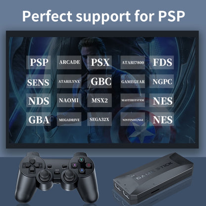 M16 3D HD 4K HDMI Video Game Console, 64G, 128G