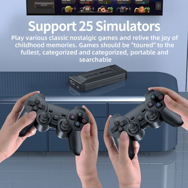 M16 3D HD 4K HDMI Video Game Console, 64G, 128G