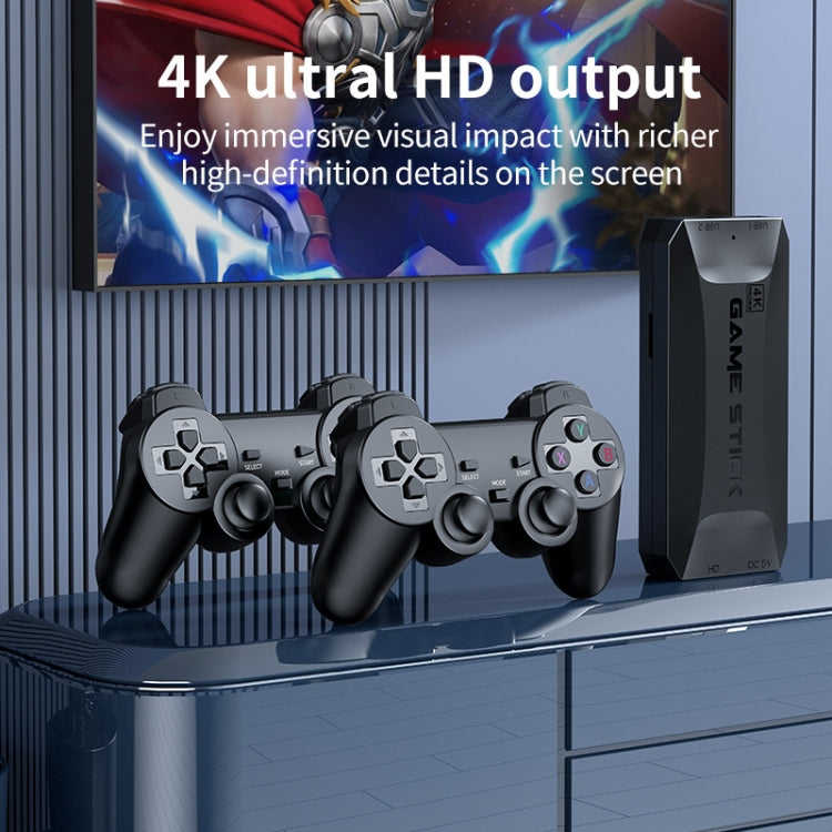 M16 3D HD 4K HDMI Video Game Console, 64G, 128G