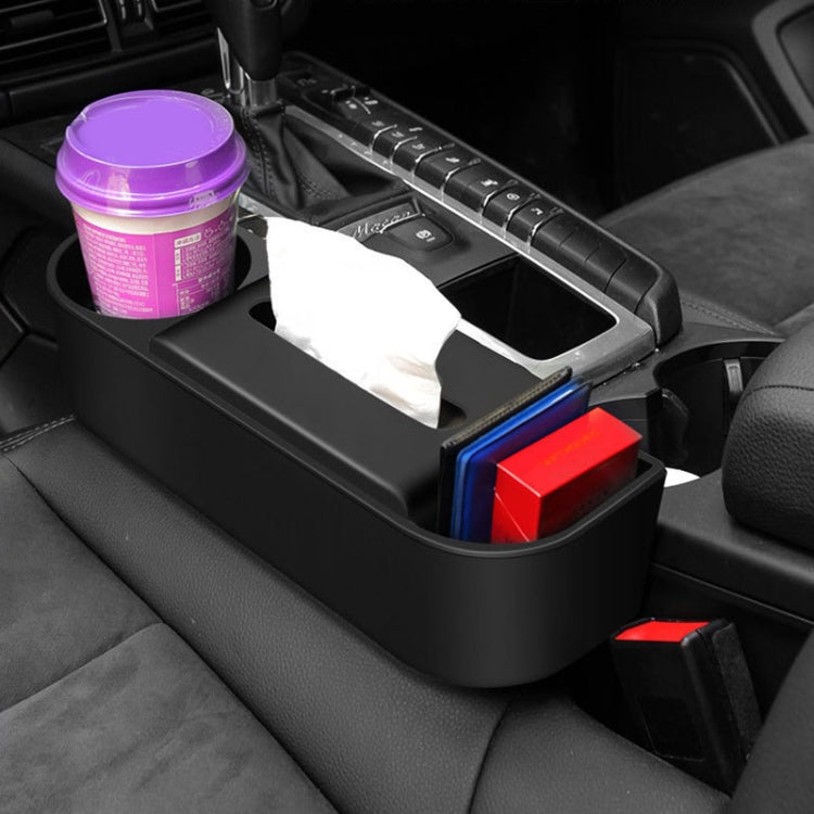Automotive Seat Slit Organizing Box Car Seam Storage Compartment, 9197