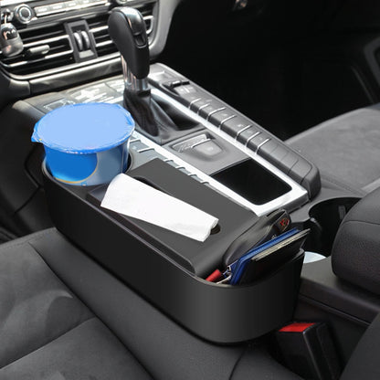 Automotive Seat Slit Organizing Box Car Seam Storage Compartment, 9197